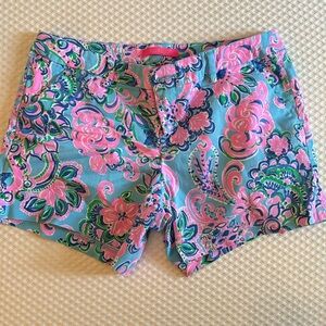 Lilly Pulitzer Cotton Shorts